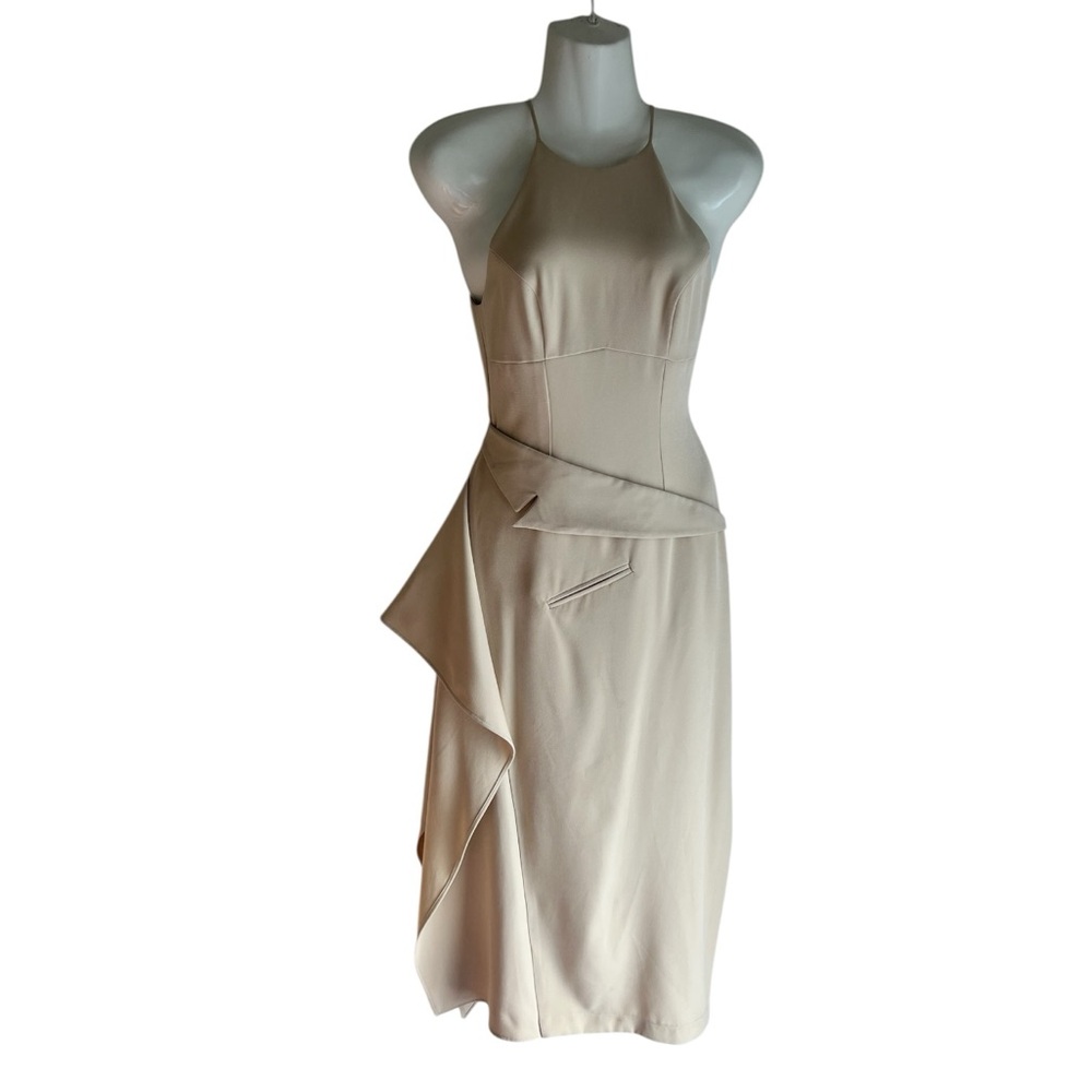 Dress deconstructed suit modern cocktail innovative Avant garde size small - Picture 4 of 16